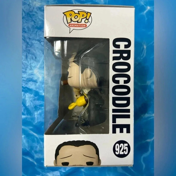 One Piece - Crocodile #925  Funko Pop! BNIB 🏜️🐊 - Picture 3 of 7